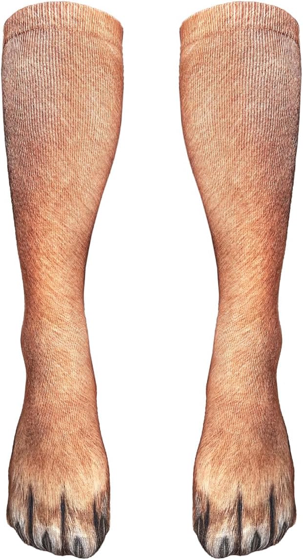 3D Animal Paw Socks - Funny gag gift product image